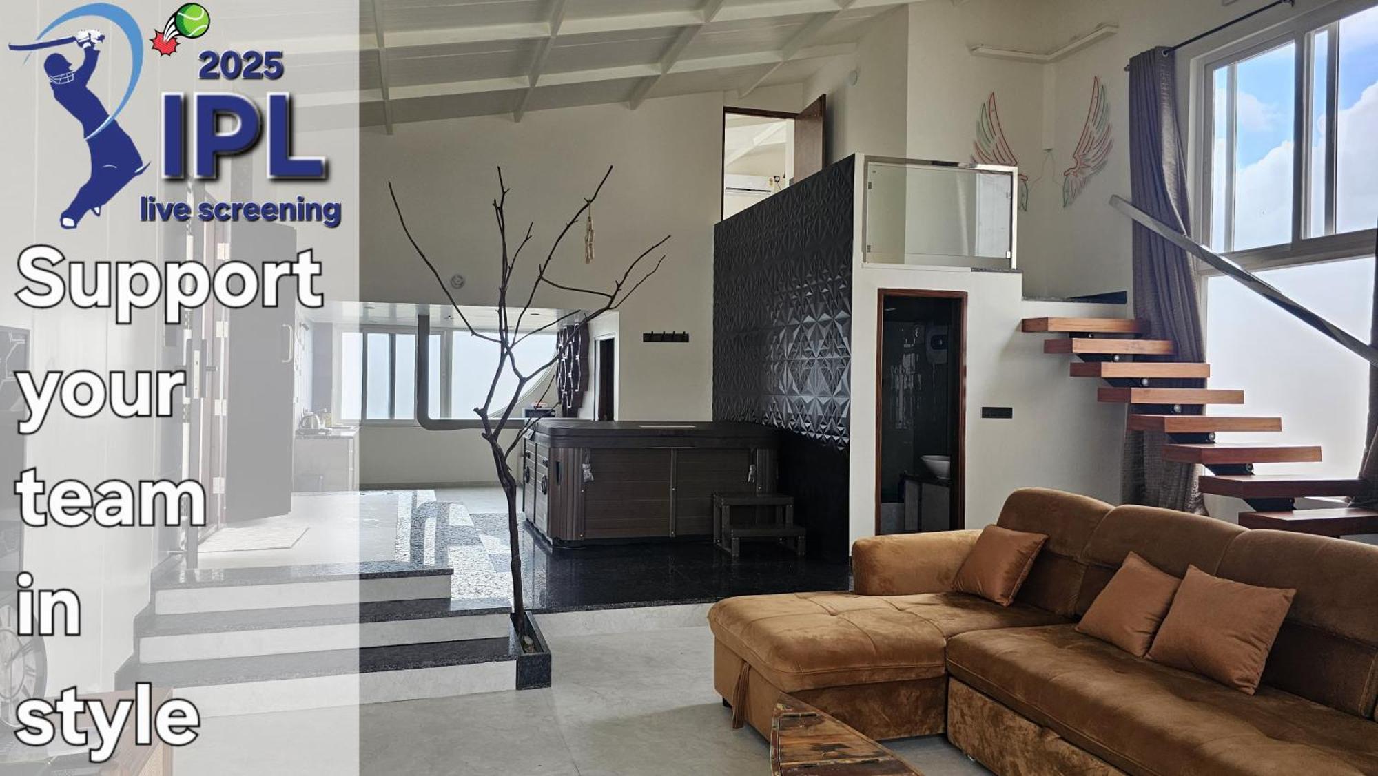Elysia - A Luxury Penthouse Holiday home *